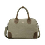 Troop London - TRP0262 - Classic Canvas Holdall Small