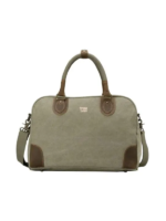 Troop London - TRP0262 - Classic Canvas Holdall Small