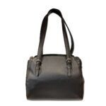797 Christin Leather Handbag Black
