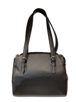 797 Christin Leather Handbag Black