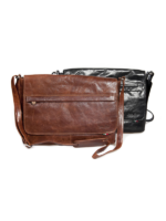 Paolo Rossi - Messenger Laptop Bag - MB0113 - Black