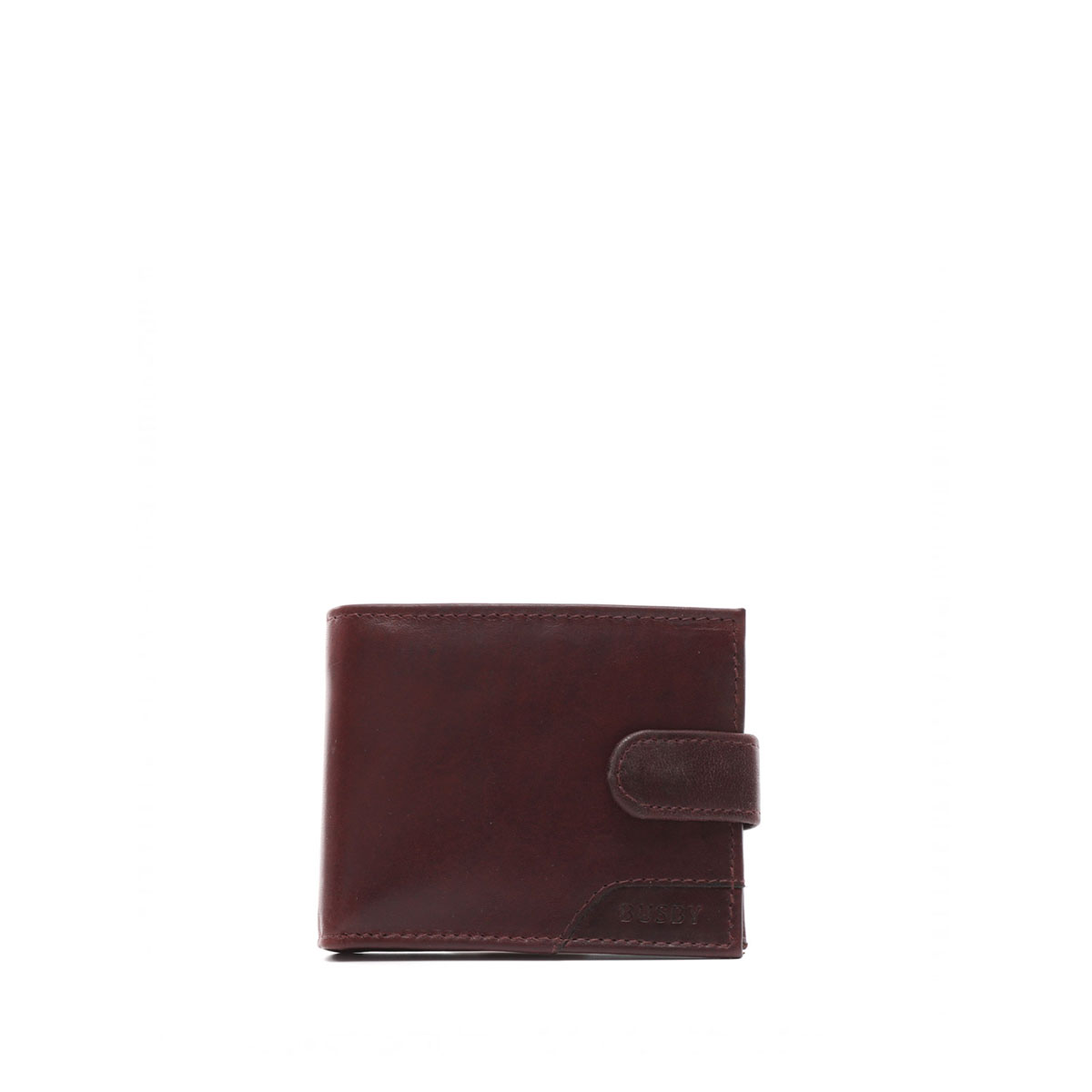 Busby – Johnson – Tab Wallet with Coin Pouch – Leather Land