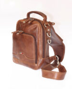 Paolo Rossi - 309 - Leather Men's Bag