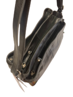 Paolo Rossi - 901 - Leather Sling Handbag - Image 6