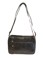 Paolo Rossi - 901 - Leather Sling Handbag - Image 7