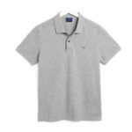GANT - The Original Pique SS Golfer - Grey