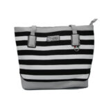 Prima D - Nautical Shopper with Stripes - Tote