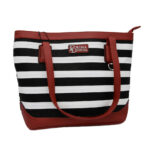 Prima D - Nautical Shopper with Stripes - Tote
