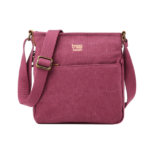 Troop London - TRP0237 - Classic Canvas Cross Body Bag