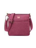 Troop London - TRP0237 - Classic Canvas Cross Body Bag