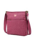 Troop London - TRP0237 - Classic Canvas Cross Body Bag - Image 3