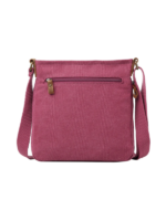 Troop London - TRP0237 - Classic Canvas Cross Body Bag - Image 5