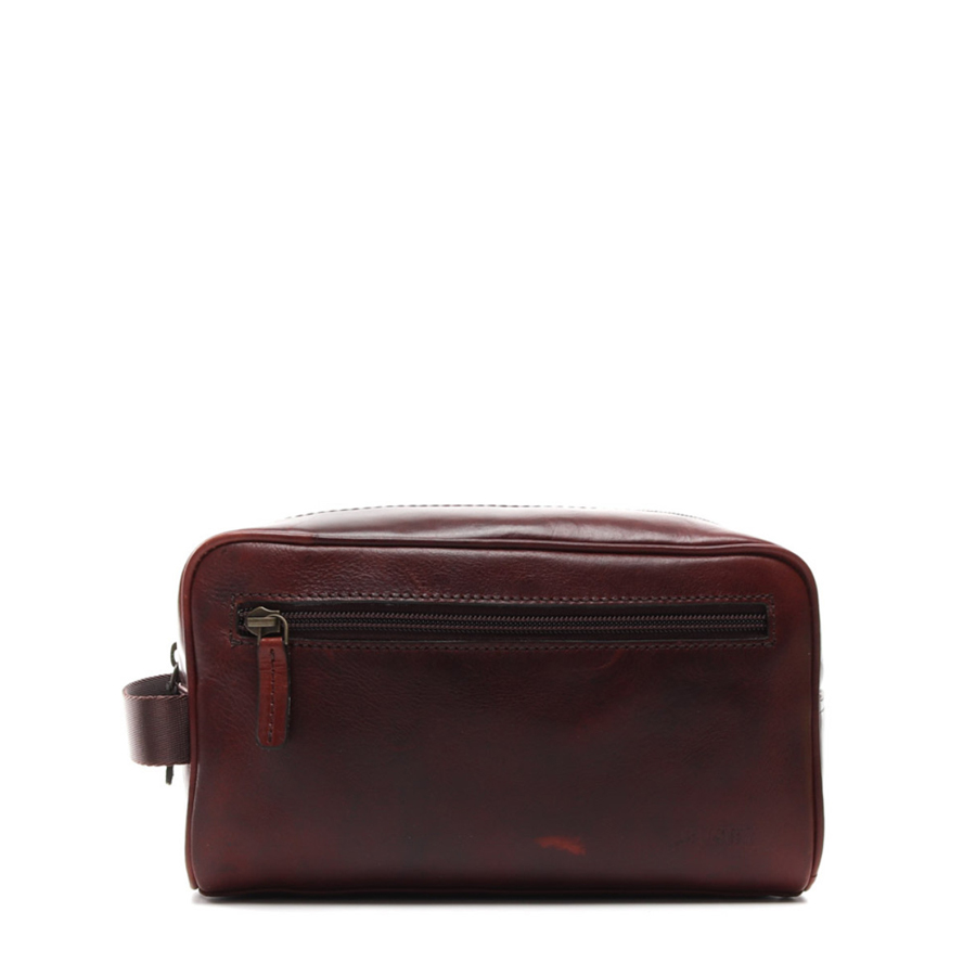 Busby – Johnson – Leather Toiletry Bag – Leather Land