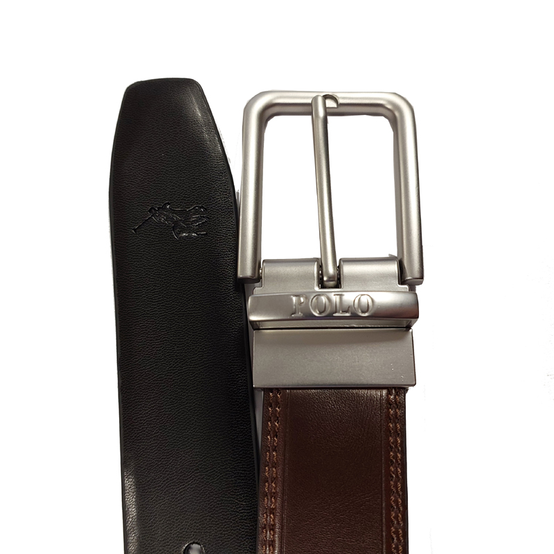 Polo SA - EPG442 - Perry Leather Belt - Reversable Black/Brown