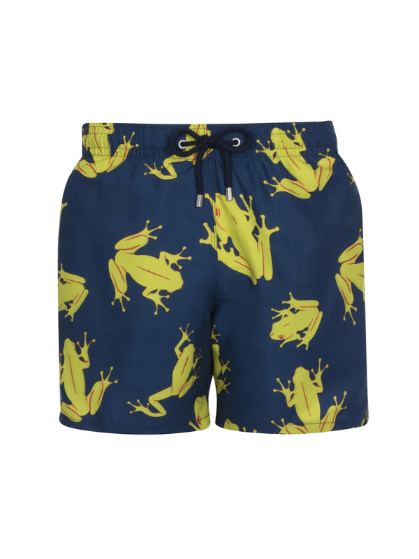Granadilla-Frogs-Navy Granadilla - Frogs - Navy - Originals - Image 1