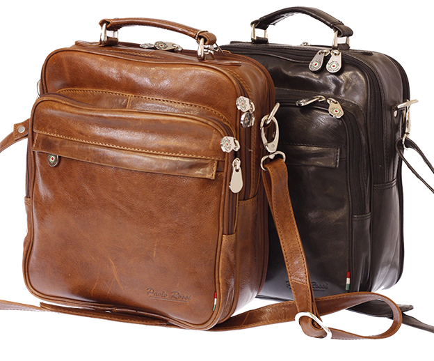 315 both Paolo Rossi - 315 - Men's Leather Bag - Image 1