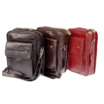 Paolo Rossi - 305 - Unisex Leather Sling/Crossbody Bag