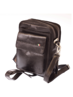 Paolo Rossi - 305 - Unisex Leather Sling/Crossbody Bag - Image 4