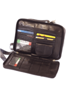 Paolo Rossi - 305 - Unisex Leather Sling/Crossbody Bag - Image 2