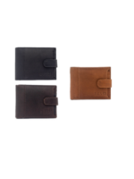 Bossi - Oil Leather Removable Credit Card Holder with Tab - OILRCHT - Image 2