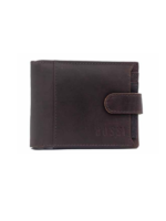 Bossi - Oil Leather Removable Credit Card Holder with Tab - OILRCHT