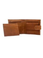 Bossi - Oil Leather Removable Credit Card Holder with Tab - OILRCHT - Image 4