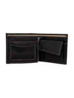 Bossi - Conner Contrast Panel Leather Billfold - CONBF - Image 5