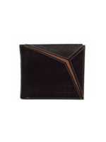 Bossi - Conner Contrast Panel Leather Billfold - CONBF - Image 3