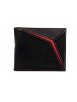 Bossi - Conner Contrast Panel Leather Billfold - CONBF