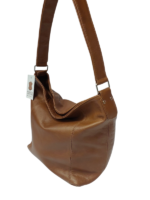 Woodstock - WW Leather Handbag - Tan