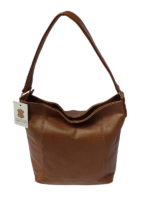 Woodstock - WW Leather Handbag - Tan - Image 5
