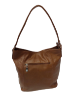 Woodstock - WW Leather Handbag - Tan - Image 4