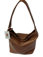 Woodstock - WW Leather Handbag - Tan - Image 2