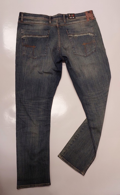 Balacotti Jeans – Suburban – Grey – Leather Land