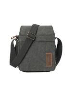 Troop London - TRP0220- Crossbody Travel Bag - Image 2