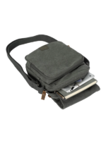 Troop London - TRP0220- Crossbody Travel Bag - Image 3