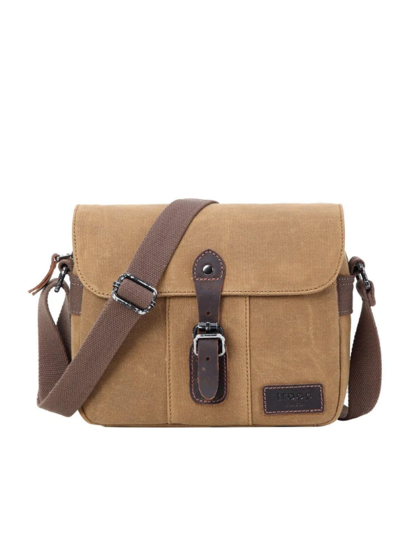 Troop-London-TRP0440-Casual-Shoulder-Bag-01 Troop London - TRP0440 - Casual Shoulder Bag - Image 1