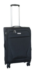 Gino De Vinci - Vista Luggage - Black