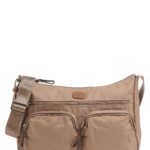 BRICS - X-Bags - Expandable Shoulder Bag - Beige