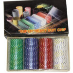 Poker Chips - 100 Piece Heavy Duty - GFP6610