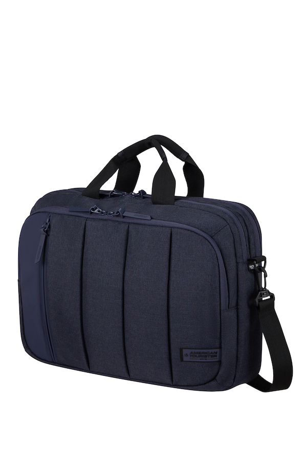American Tourister Street Hero 15″ Laptop Bag Leather Land