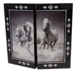 Backgammon Set - Horse