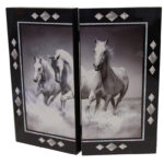 Backgammon Set - Horse