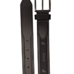 Polo SA - EPG458 - Alessandro Leather Belt - Black