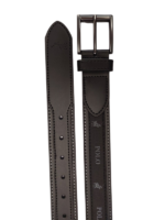 Polo SA - EPG458 - Alessandro Leather Belt - Black