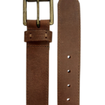 Wembley - Mandla - Brown Leather Belt