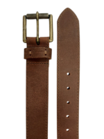 Wembley - Mandla - Brown Leather Belt