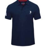US Polo Assn. - G1609 Golfer - Navy