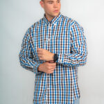 Gino Bardini - Len - Long Sleeve Collar Shirt