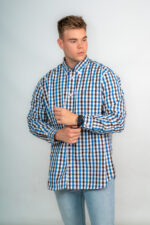 Gino Bardini - Len - Long Sleeve Collar Shirt